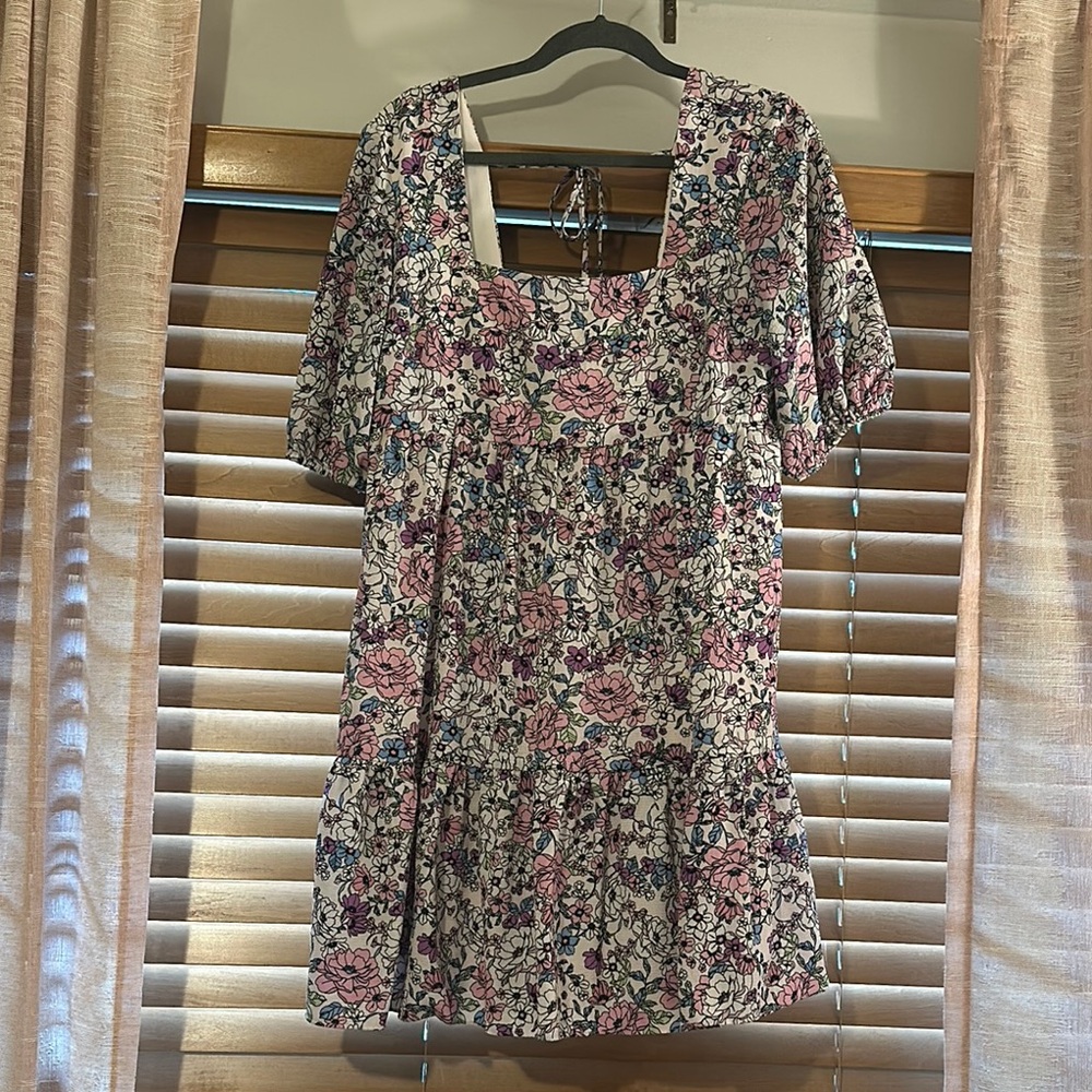 Floral Print Dress